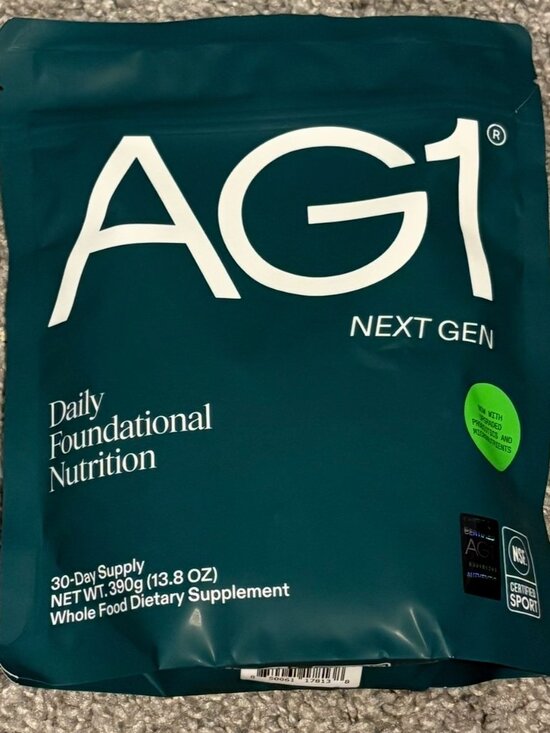 AG1 Other - AG1 Next Gen: Daily Foundational Nutrition